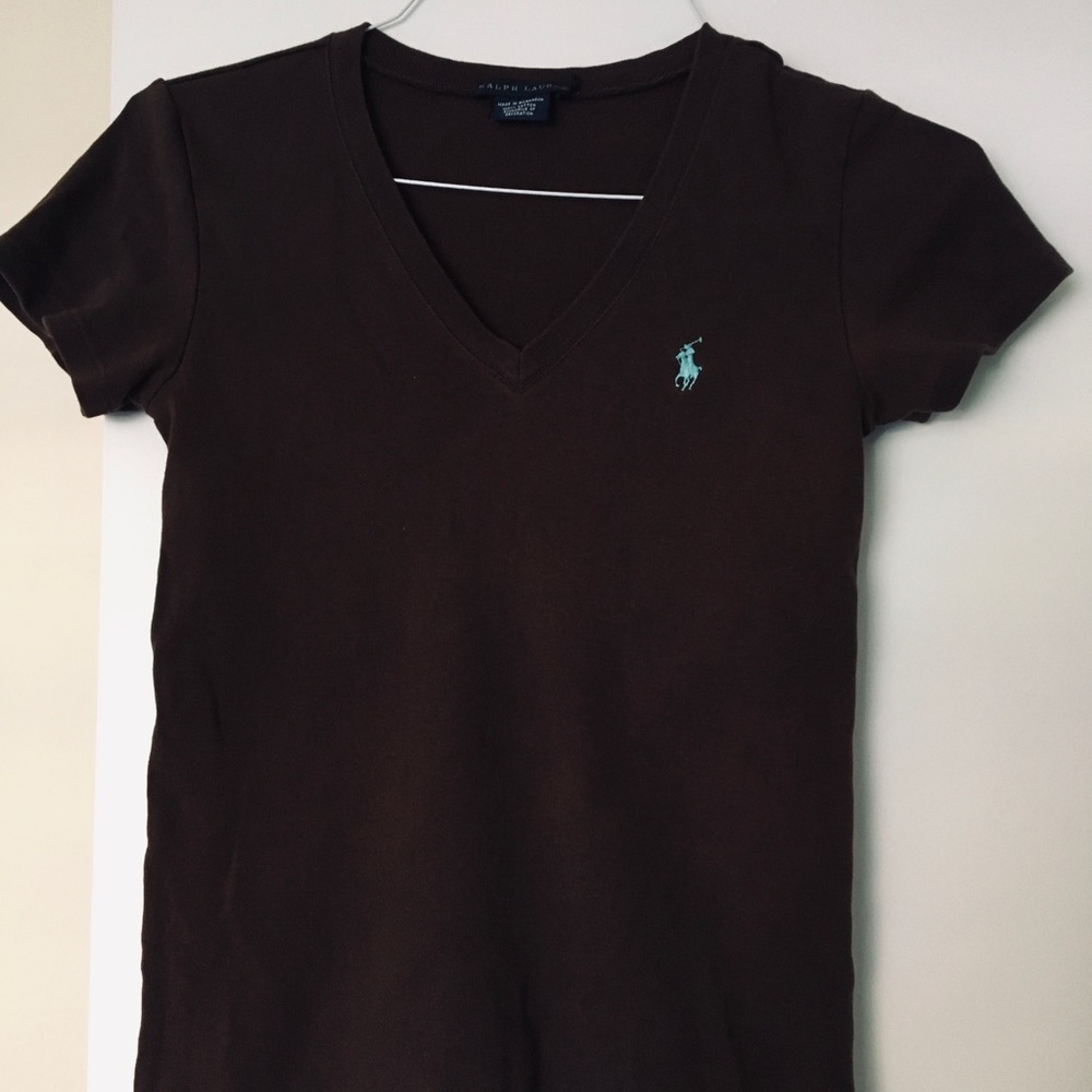 Ralph Lauren  V neck shirt